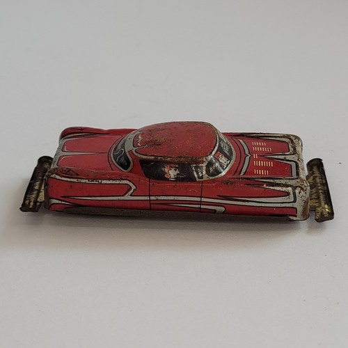 Vintage 1950s japan - vintage, tin