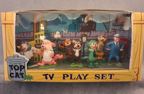 Top cat gang tv - &, tinykins
