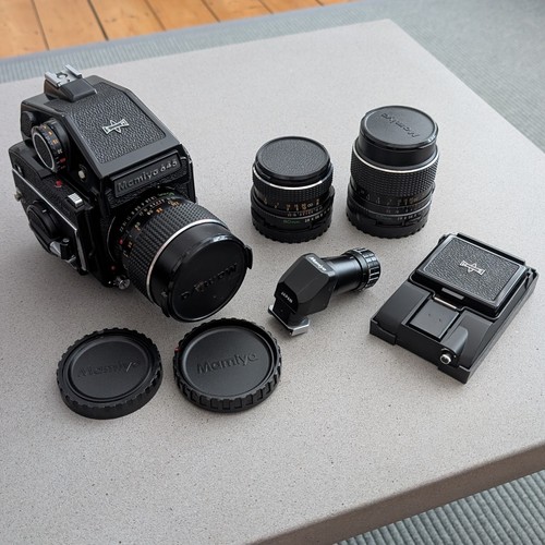 Mamiya 645 1000s kit - mamiya, rare