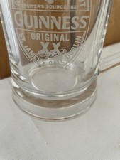 RARE ITEM- Guinness Extra Stout XX Edition Pint Glass Tankard