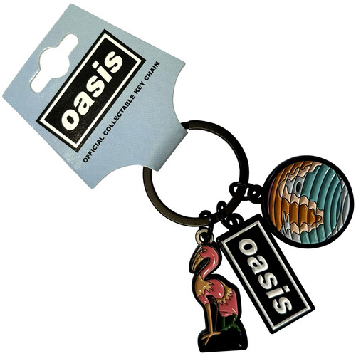 Oasis keychain charms - keychain,