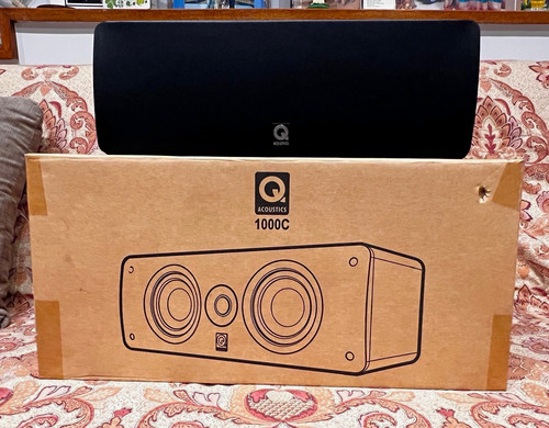 Acoustics 1000c centre - q,