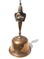 OLD INDIAN ENGRAVED BRASS