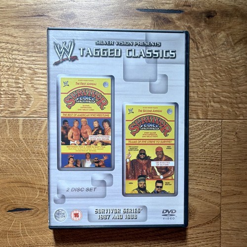 Wwe dvd tagged classics - wwe,