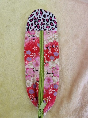 Handmade pencil case - handmade, /