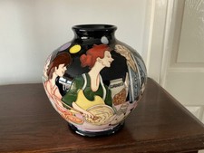 Moorcroft Vase Stir Up Sunday
