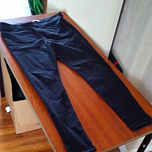 Women black 16 long - m&s,