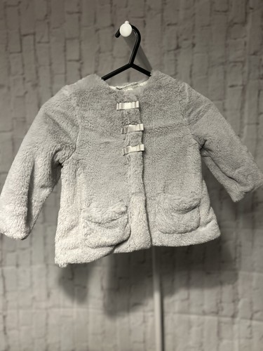 Baby girls faux fur coat - h&m,