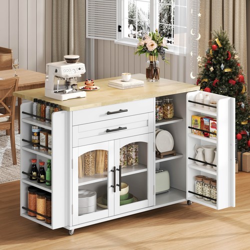 Mobile kitchen island trolley - mobile,