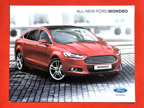 2014 new ford mondeo sales - new,