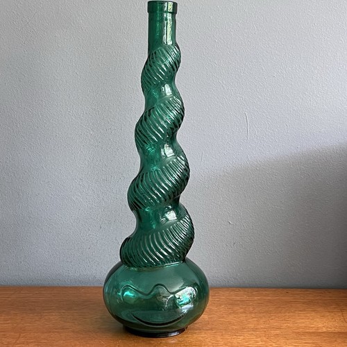 Vintage empoli green glass - empoli,