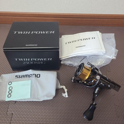 Shimano twin power 2500shg - shimano,