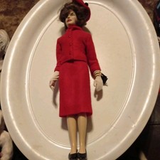 Franklin mint Jackie Kennedy vinyl doll 15"