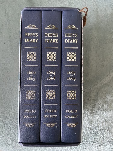 Folio society samuel - society, pepys