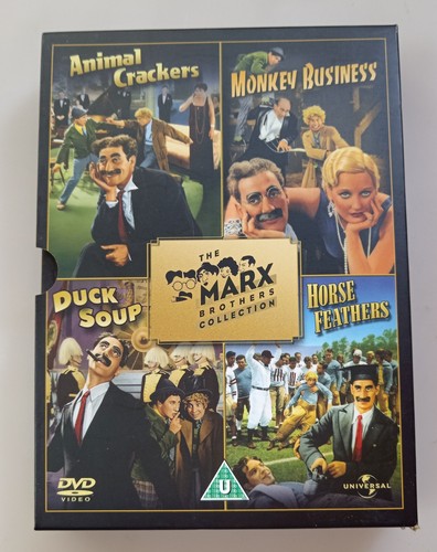 Marx brothers collection - marx, 4
