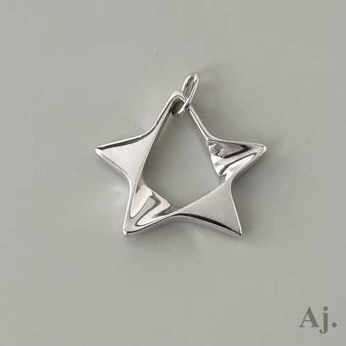 Georg jensen star necklace - jensen,