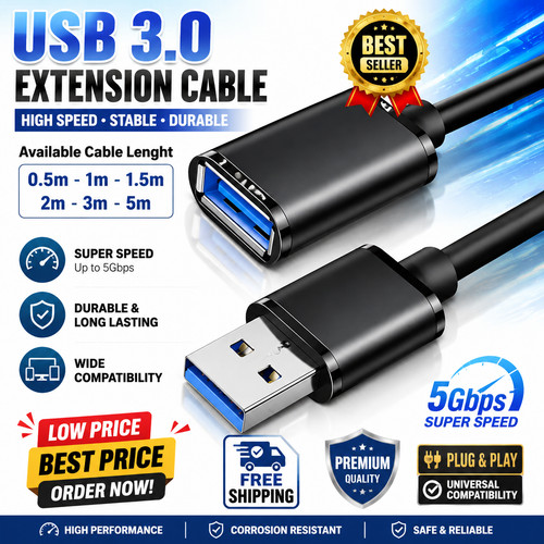 Usb extension cable - 3.0,