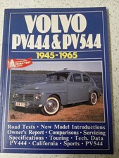 Volvo PV444 and PV544