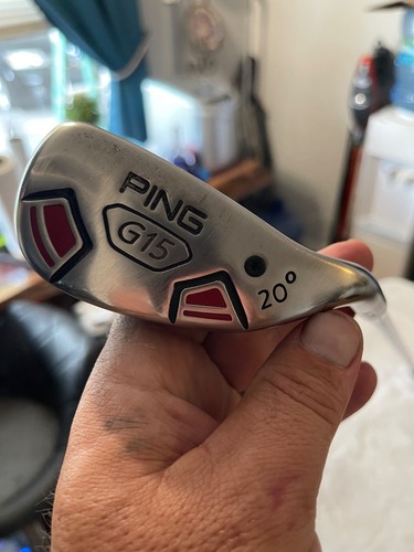 Ping g15 3 hybrid - rh, 20°