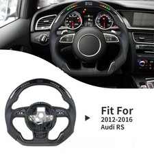 Carbon Fiber LED Steering