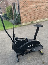 Opti 2-in-1 Air Cross Trainer and Exercise Bike  6164933