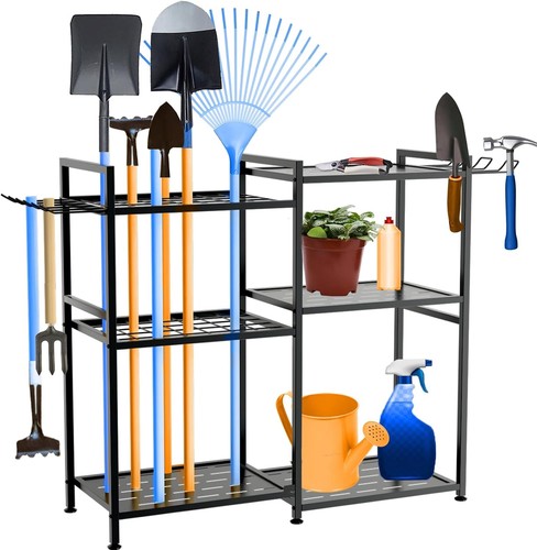 Garden tool storage rack - storage,