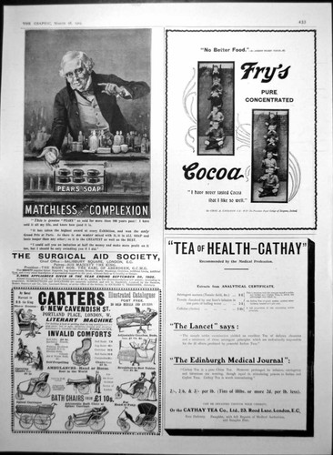 Old carters invalid comforts - old,