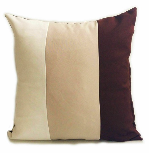 Set large filled cushions - set,