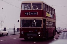Original Bus Coach Slide Race Hill Brighton OCD 769G Ref 4663