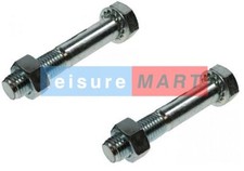 2 x M16 x 90mm Tow Ball Towbar