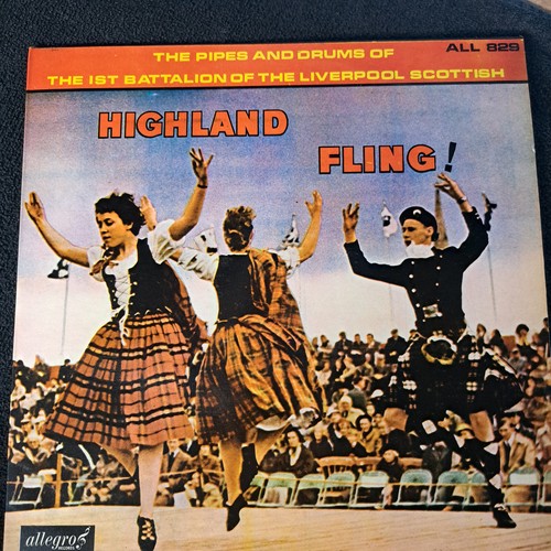 The pipes and drums - drums, 1st