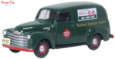 Oxford diecast chevrolet panel - oxford,
