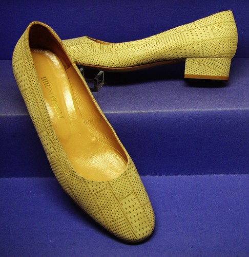 Bruno magli shoes sz37 leather - shoes,