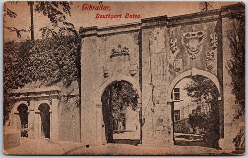 Gibraltar southport gates - gibraltar,