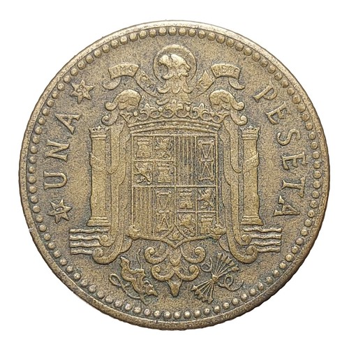 Spain peseta 1947 coin - spain,