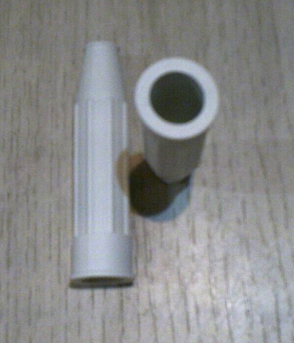 Flexible large rubber tap - large,