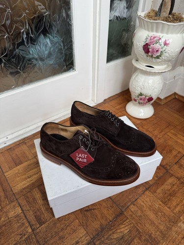 Paul smith brown suede - paul,
