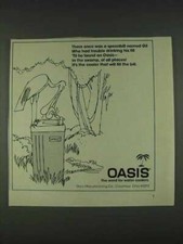 1978 oasis water cooler - 1978, ad