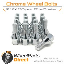 Wheel Bolts (16) 12x1.25