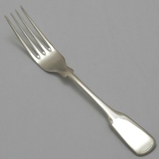 OLD ENGLISH FIDDLE Design Sheffield Silver Service Cutlery Forks & Spoons