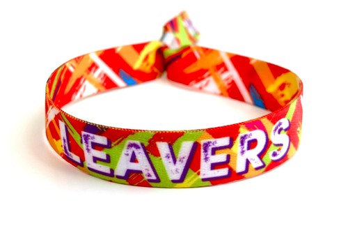 Leavers wristbands end - leavers,