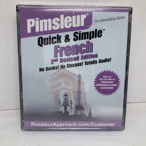Pimsleur quick simple french - simple,