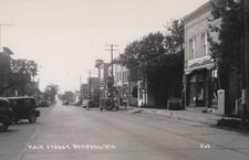 Bonduel WI Main Street Classic