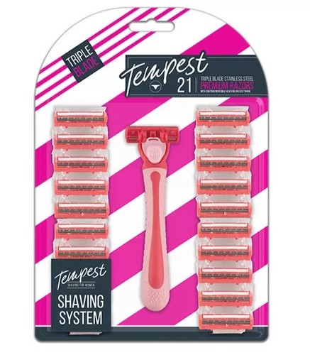 Ladies blade shaving razor - ,