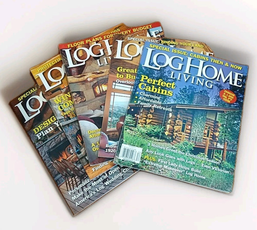Log home living issues - home, –