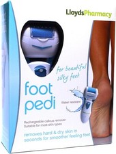NEW* Lloyds Pharmacy Foot Pedi, Rechargeable Pedicure, Soft and Smooth Feet