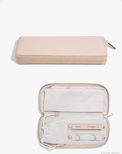 Stackers jewellery roll faux - jewellery,