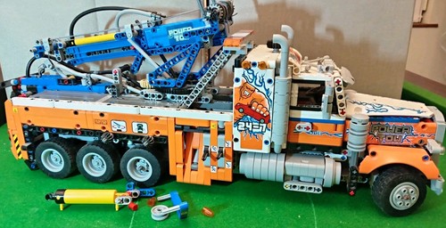 Lego technic heavy duty - technic, heavy-duty