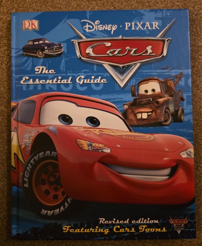 Cars the essential guide - the,