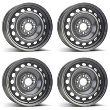 4 Steel wheels Alcar 5.5Jx14